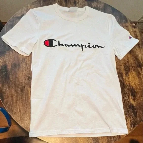 VINTAGE: Champion | mens logo t-shirt. Size: X-Small - Picture 9 of 9